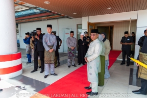 MAC 2023 - KEBERANGKATAN KDYMM SPB YDP KE WP LABUAN