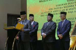 Lawatan Kerja Seri Paduka Baginda Yang di-Pertuan Agong