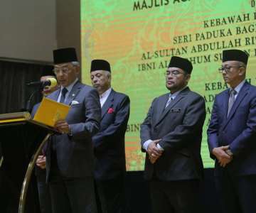 Lawatan Kerja Seri Paduka Baginda Yang di-Pertuan Agong
