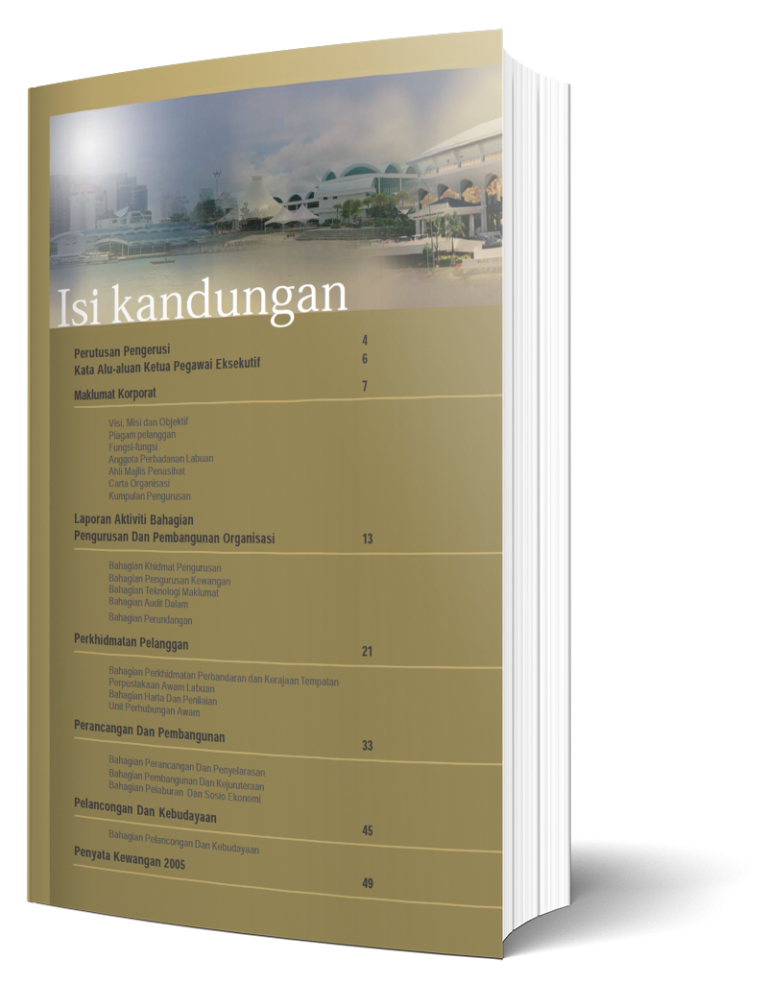 Laporan Tahunan Pl Perbadanan Labuan