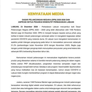 Dasar pelancongan negara (DPN) 2020-2030 dan aspirasi kpe PL